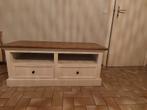 Tv kastje met 2 lades, Ophalen, 100 tot 150 cm, Zo goed als nieuw, Minder dan 100 cm