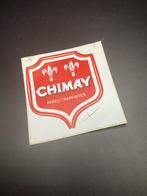 Autocollant bière trappistes Chimay, Collections, Comme neuf
