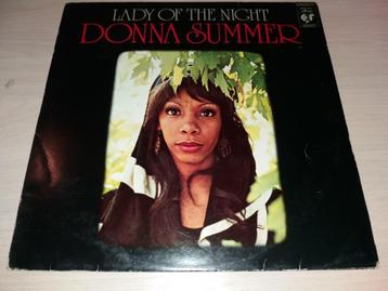 Disque vinyl 33 tours donna summer lady of the night beschikbaar voor biedingen