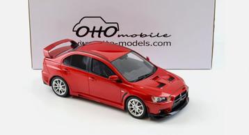 Mitsubishi Lancer Evo Evolution X 10 1/18 Nieuw OT1084 OTTO  beschikbaar voor biedingen