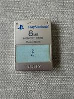 Ps2 memory Card 8mb - Grijs, Audio, Tv en Foto, Foto | Geheugenkaarten, Ophalen of Verzenden, Zo goed als nieuw