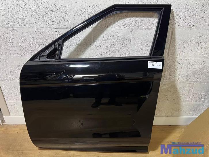 RANGE ROVER EVOQUE L551 zwart links voor deur 2018+, Auto-onderdelen, Carrosserie, Deur, Land Rover, Voor, Links, Gebruikt