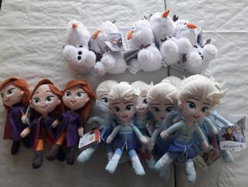 Peluches Disney La Reine des neiges