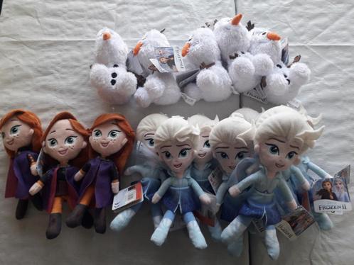 Peluches Disney La Reine des neiges, Collections, Disney, Neuf, Enlèvement ou Envoi