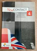 New Contact 4 Textbook, Ophalen of Verzenden, Zo goed als nieuw