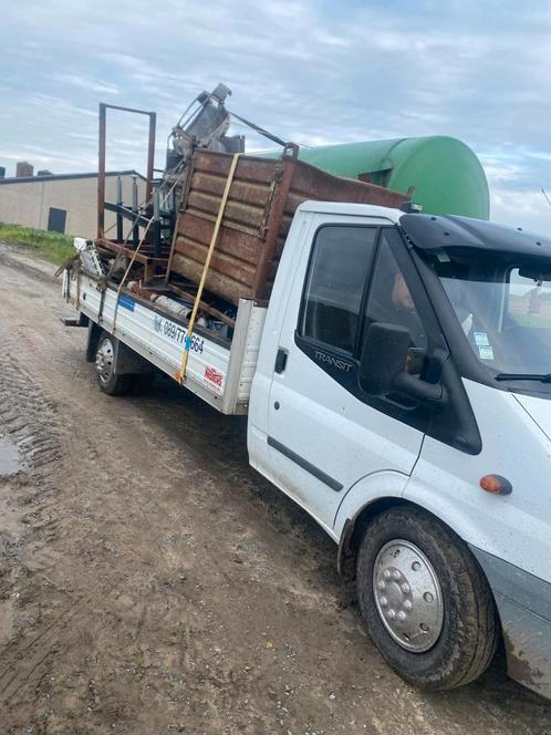 Aankoop oude metalen, Doe-het-zelf en Bouw, Metalen, IJzer, Ophalen