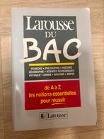 Larousse du BAC