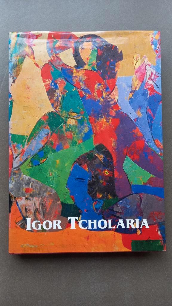 Igor Tcholaria, Boeken, Kunst en Cultuur | Fotografie en Design, Zo goed als nieuw, Ophalen of Verzenden