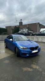 BMW M240i/MANUEEL/UNIEK/2016, Auto's, BMW, Achterwielaandrijving, 2 Reeks, Blauw, Particulier