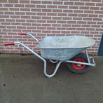 kruiwagen POLET - galvanisé, Tuin en Terras, Kruiwagens, Ophalen, Zo goed als nieuw, Polet