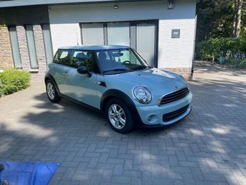 Mini One 1.6 Benzine – 2013 | 105.965 km | Airco |, Autos, Mini, Euro 5, Achat, Entreprise, Boîte manuelle