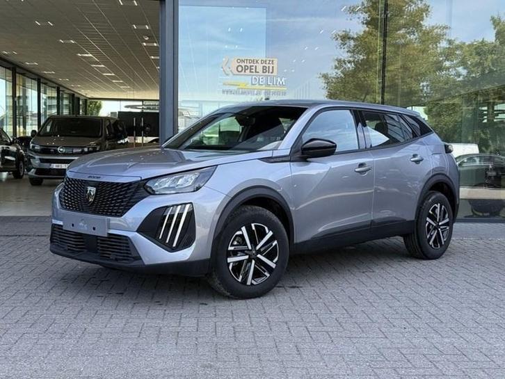 Peugeot 2008 Style 1.2T Hybrid Automaat *CarPlay*Winter Pac, Auto's, Peugeot, Bedrijf, ABS, Airbags, Bluetooth, Boordcomputer