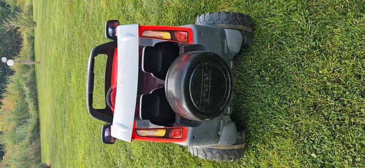 Voiture électrique et toboggan vente séparément., Kinderen en Baby's, Speelgoed | Buiten | Accuvoertuigen, Gebruikt, Ophalen