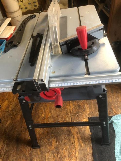 zaagmachine, Doe-het-zelf en Bouw, Gereedschap | Zaagmachines, Zo goed als nieuw, Afkortzaag, 1200 watt of meer, 70 mm of meer