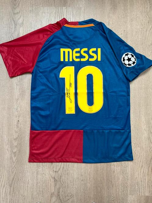 Gesigneerd shirt Lionel Messi, Verzamelen, Sportartikelen en Voetbal, Nieuw, Shirt, Ophalen of Verzenden