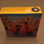 3 nieuwe verzegelde Lego sets > 1 Vespa +1 Ducati + 1 Volvo, Kinderen en Baby's, Ophalen of Verzenden, Complete set, Lego