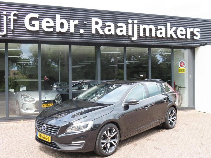 Volvo V60 2.0 D2 Nordic+ *Xenon*Navi* (bj 2017, automaat), Auto's, Volvo, Bedrijf, Te koop, V60, ABS, Airbags, Airconditioning
