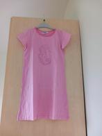 Slaapkleedje roze gestreept met print 140, heel goede staat, Enfants & Bébés, Vêtements enfant | Taille 140, Comme neuf, Fille
