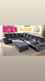 Slaapbank NIEUW, Ophalen of Verzenden, Nieuw, Stof