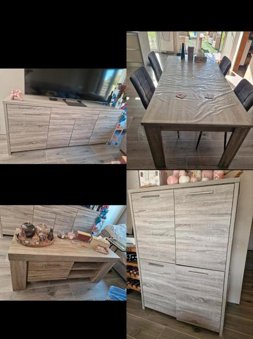 Eetkamer, Huis en Inrichting, Complete eetkamers, Gebruikt, Ophalen