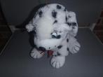 knuffel "Dalmatische hond", Ophalen of Verzenden, Zo goed als nieuw, Hond