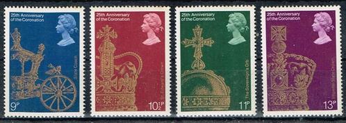 Postzegels uit Engeland - K 4909 - kroning, Postzegels en Munten, Postzegels | Europa | UK, Postfris, Verzenden