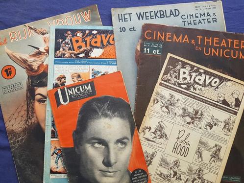 Gezocht door verzamelaar blad : Het Rijk der Vrouw 1939-1942, Verzamelen, Tijdschriften, Kranten en Knipsels, Ophalen of Verzenden