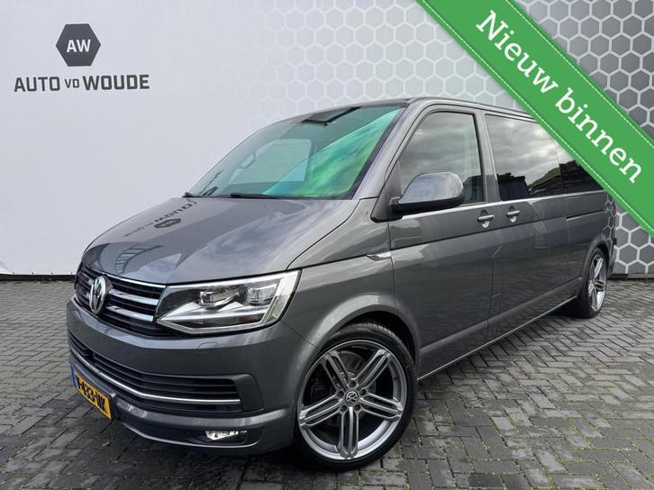 Volkswagen Transporter 2.0 TDI L2H1 DC Highline LED Schuifde, Auto's, Bestelwagens en Lichte vracht, Bedrijf, Te koop, ABS, Achteruitrijcamera