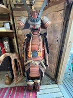 Armure de samourai type periode edo, Enlèvement