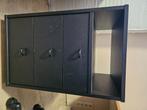 Zwart ladenkastje, Huis en Inrichting, Kasten | Ladekasten, Ophalen, Minder dan 50 cm, Gebruikt, 3 of 4 laden