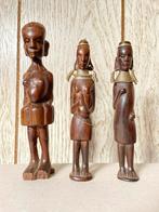 Set 3 beeldjes, Ophalen of Verzenden