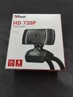 TK: Trust HD 720P webcam, Computers en Software, Bedraad, Nieuw, Ophalen of Verzenden, Windows