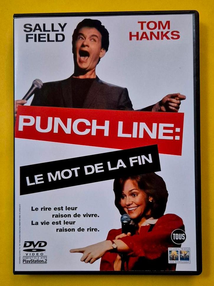 DVD du film Le mot de la fin - Tom Hanks 1988 V, Cd's en Dvd's, Dvd's | Komedie, Zo goed als nieuw, Actiekomedie, Alle leeftijden
