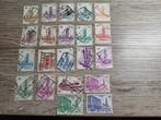 Belgie spoorwegen 336/54B, Ophalen of Verzenden, Gestempeld, Gestempeld