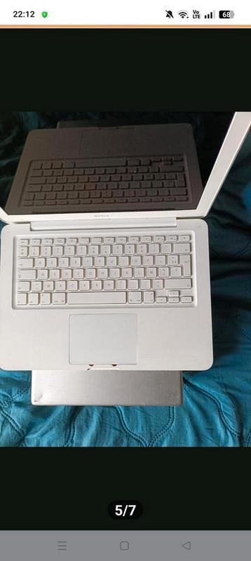 MacBook unibody eind 2009 voor onderdelen. beschikbaar voor biedingen