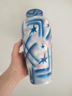 1920s Art Deco vaas keramiek Spritzdekor, Antiek en Kunst, Antiek | Vazen, Ophalen of Verzenden
