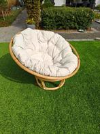 Mooie, nieuwe rotan zetel, Huis en Inrichting, Ophalen, Nieuw, Hout, Rotan Ibiza style