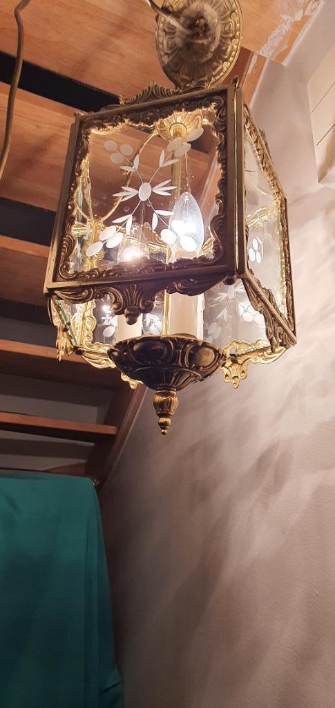 Antieke luster voor hal, Antiek en Kunst, Antiek | Verlichting, Ophalen