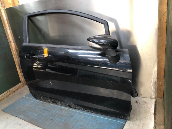 Portier 2Deurs rechts van een Ford Fiesta (AC), Auto-onderdelen, Carrosserie, Deur, Ford, Gebruikt, 3 maanden garantie, Ophalen of Verzenden