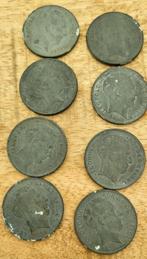 5 francs  belgique  1941,43,45, Ophalen of Verzenden