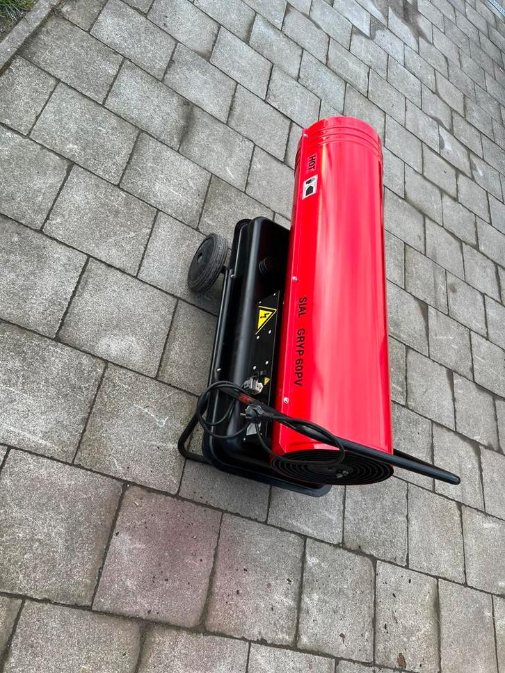 Sial Munters 60kw, Tuin en Terras, Grasmaaiers, Zo goed als nieuw, Ophalen