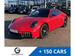 Porsche 911 992.2 Carrera GTS Carbon + Lift Pack !, Autos, Rouge, Achat, Euro 6, Noir