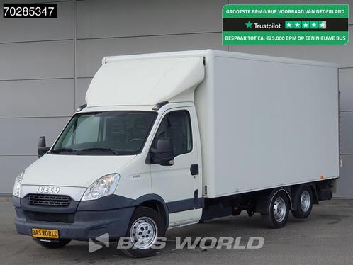Iveco Daily 35S15 BE Combi 750PLUS Bakwagen Laadklep combina, Auto's, Bestelwagens en Lichte vracht, Bedrijf, Te koop, Centrale vergrendeling