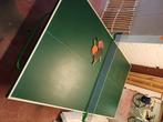 Pingpongtafel, Sport en Fitness, Tafeltennis, Ophalen, Gebruikt, Tafel Indoor, Inklapbaar