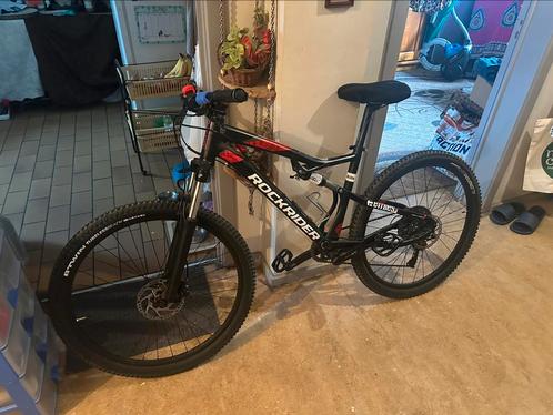 VTT Rockrider mountainbike, Fietsen en Brommers, Fietsen | Mountainbikes en ATB, Zo goed als nieuw, Fully, Ophalen