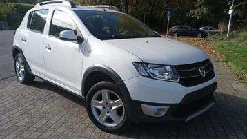 Dacia Sandero Stepway 1.0benz Bj2014 125000km 1er propriétai disponible aux enchères