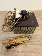 Vintage toestel voor pyrogravure, Ophalen, Gebruikt