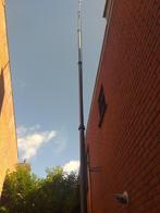Militaire klickmast 11 meter, Telecommunicatie, Antennes en Masten, Ophalen, Zo goed als nieuw, Mast