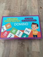 Nooit gebruikt. Al spelend de tafels leren met domino., Kinderen en Baby's, Speelgoed | Educatief en Creatief, Ophalen, Nieuw