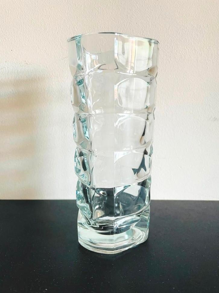 Vintage Luminarc # Design 70s # Vaas, Antiek en Kunst, Antiek | Vazen, Ophalen of Verzenden